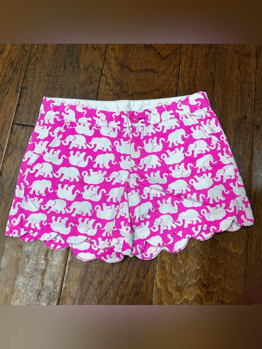 Lilly Pulitzer tusk in sun‎ Buttercup Shorts